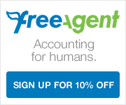 FreeAgent Small Business Online Accounting